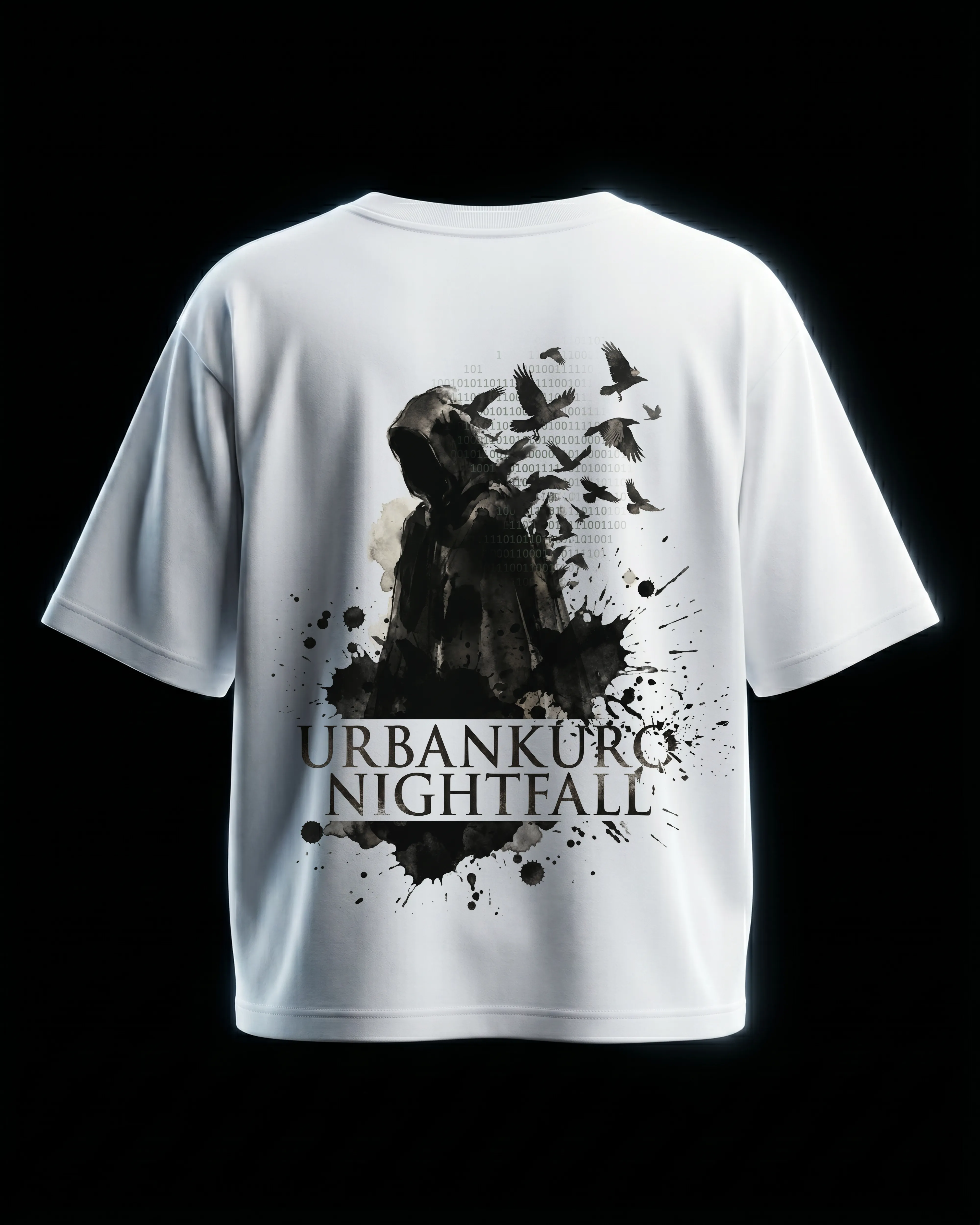 Nightfall Graphic Tee - Back