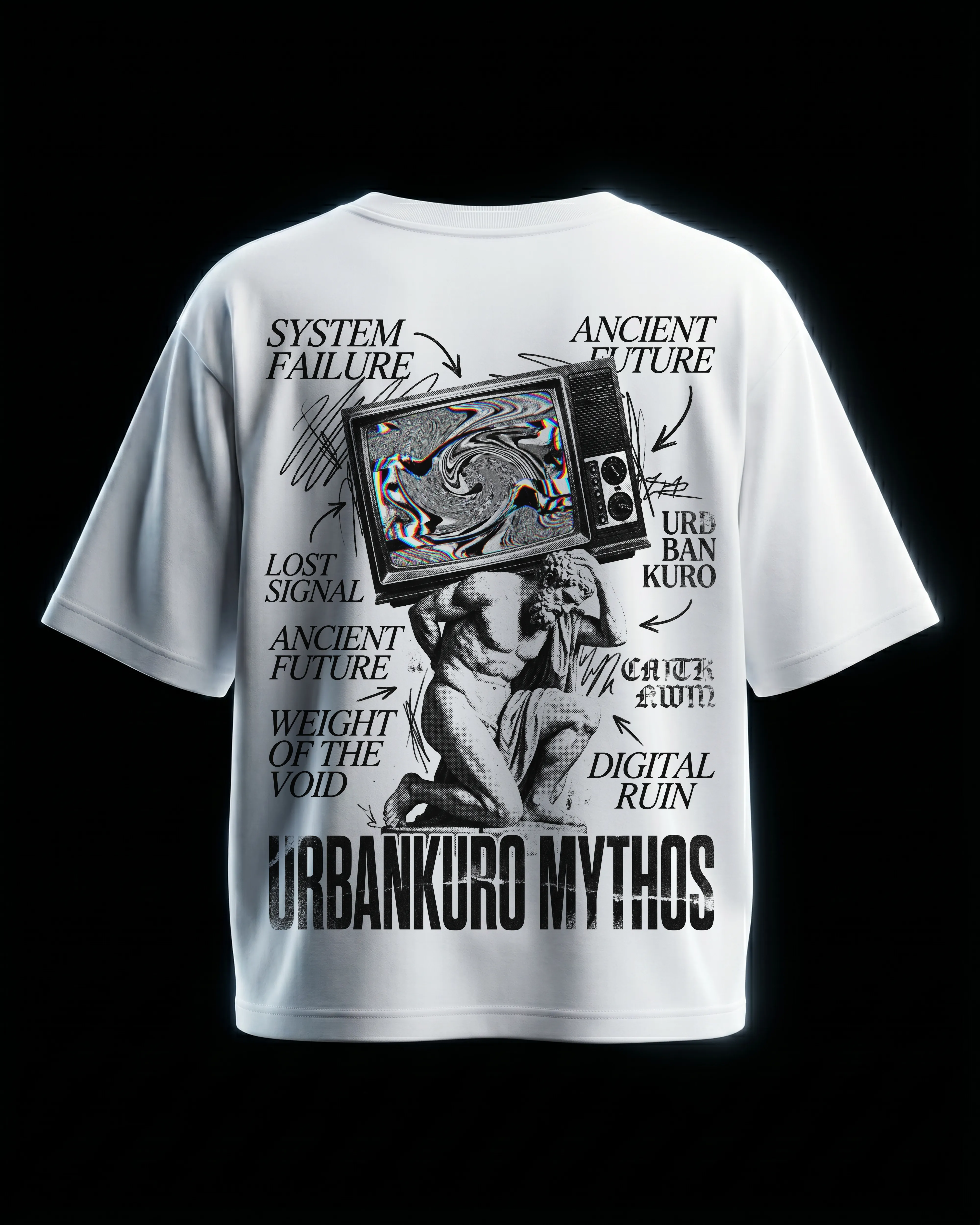 Mythos Graphic Tee - Back