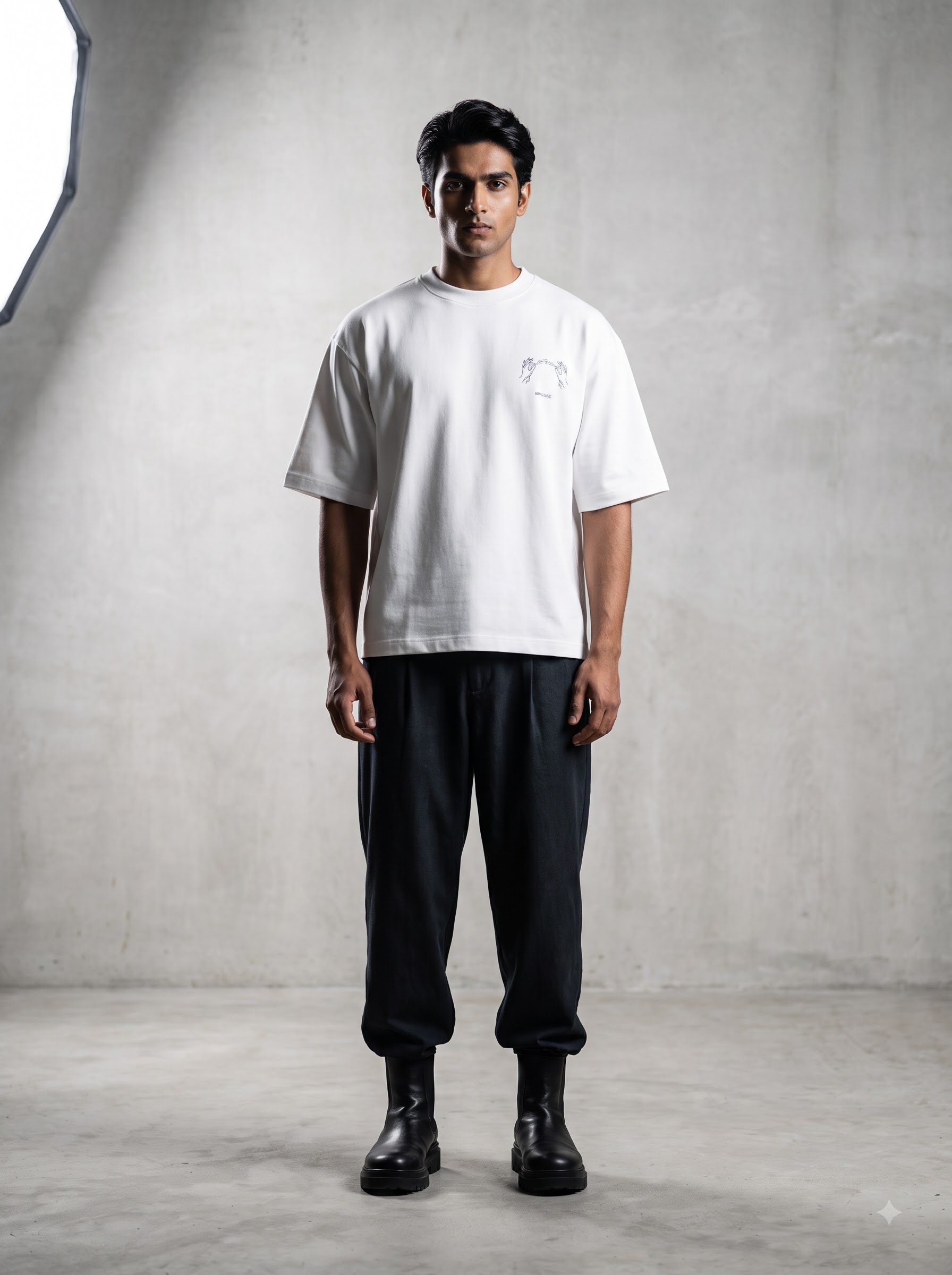 Mythos Graphic Tee - Front