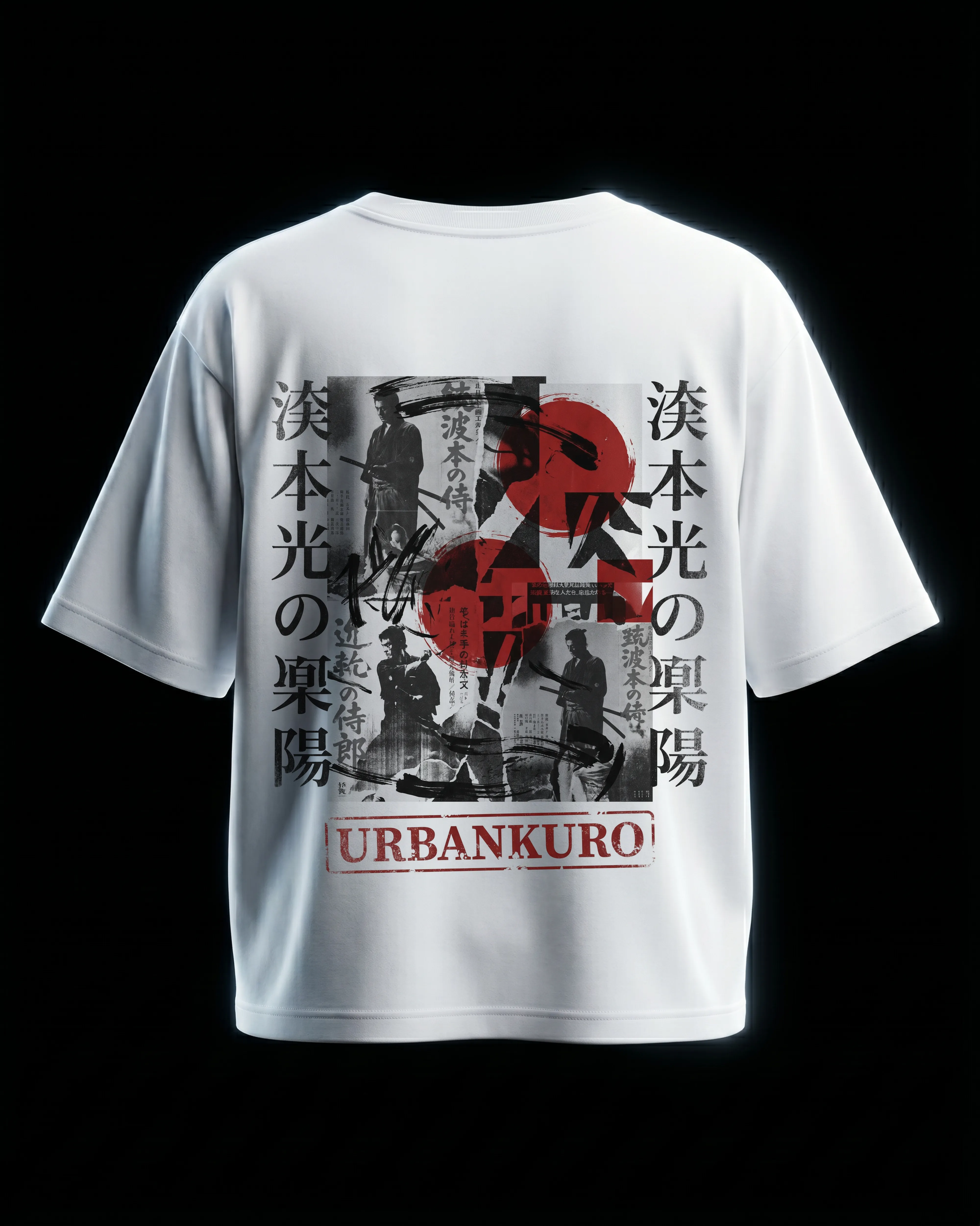 Samurai Graphic Tee