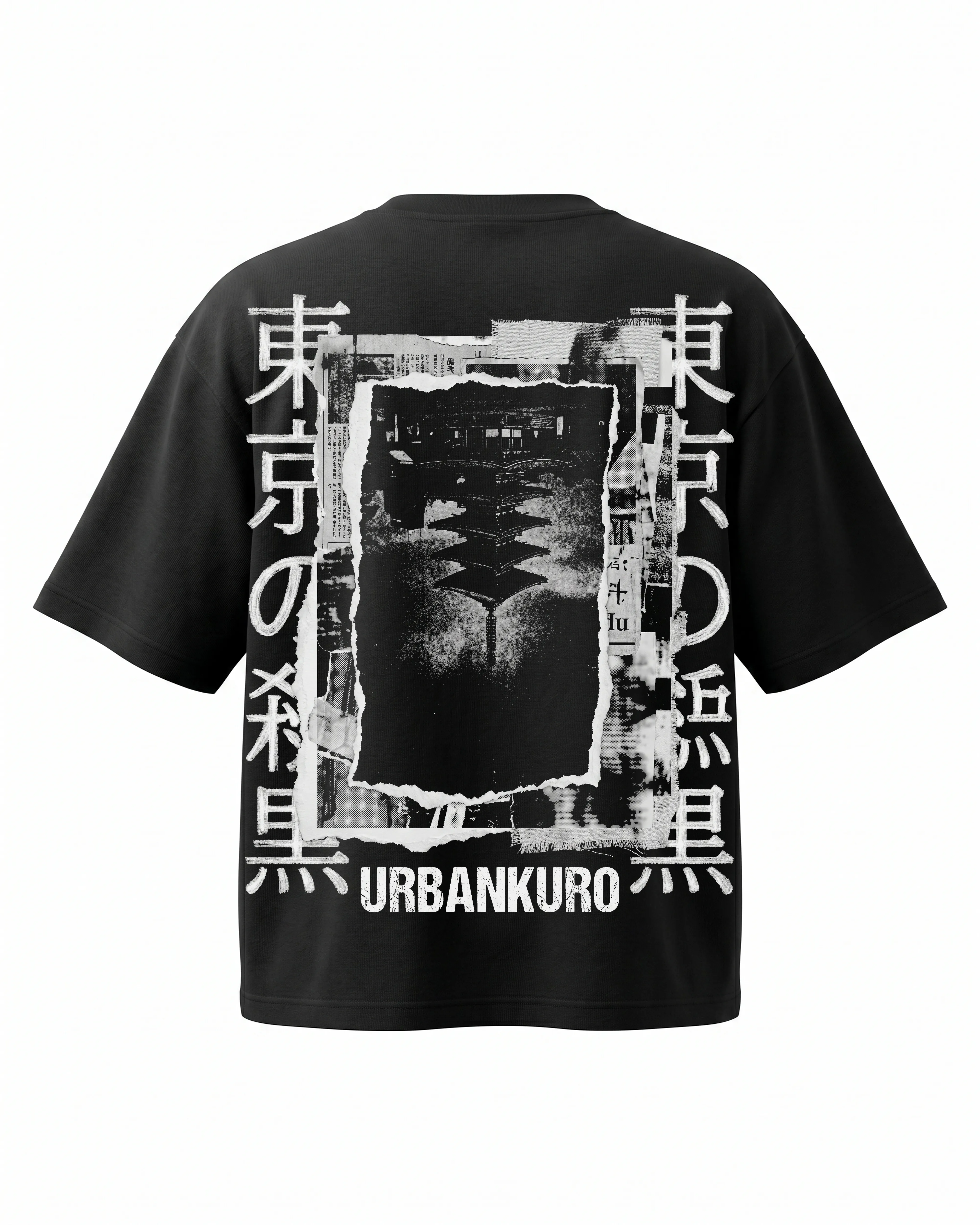 Kanji Pillar Graphic Tee