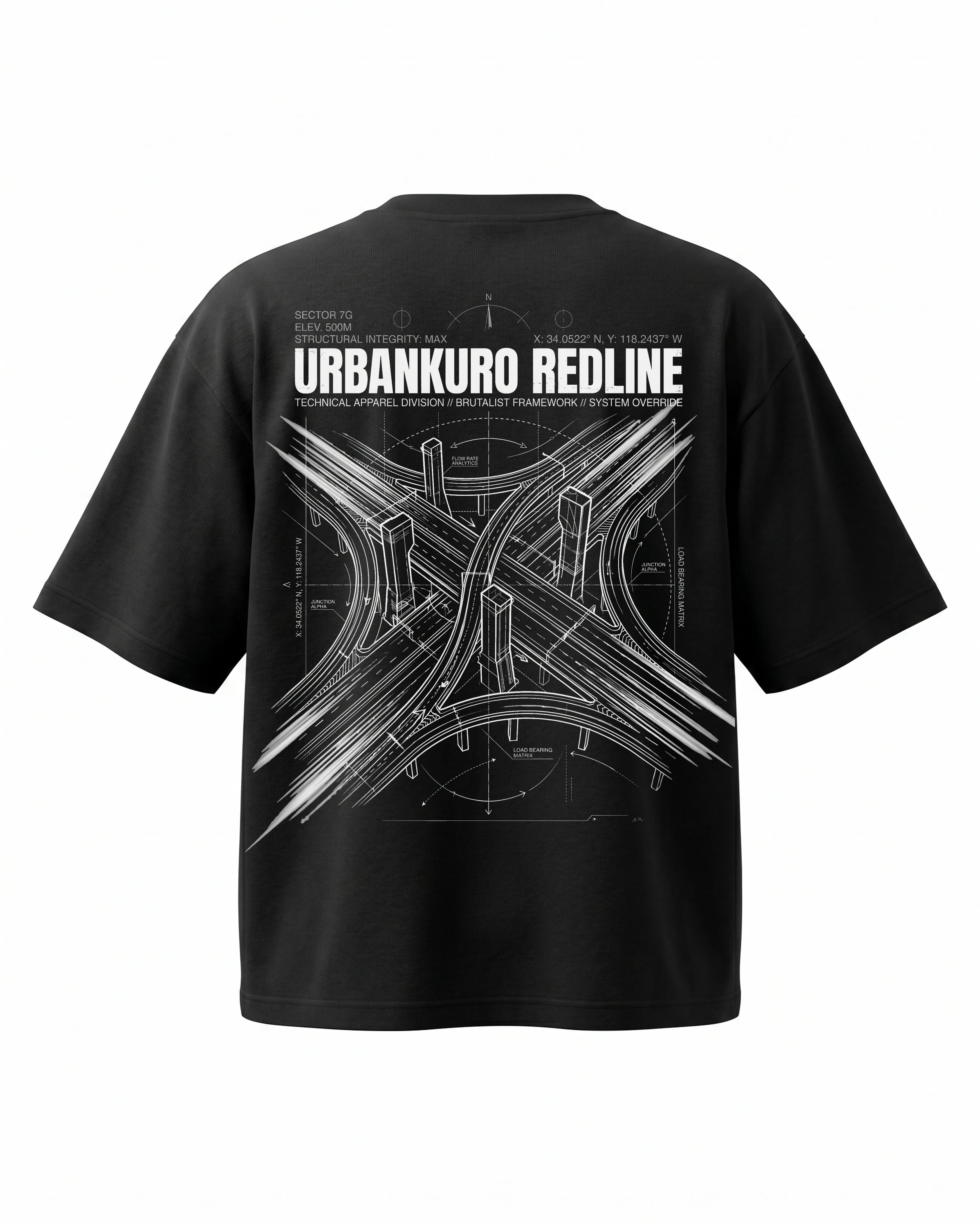 Redline Graphic Tee