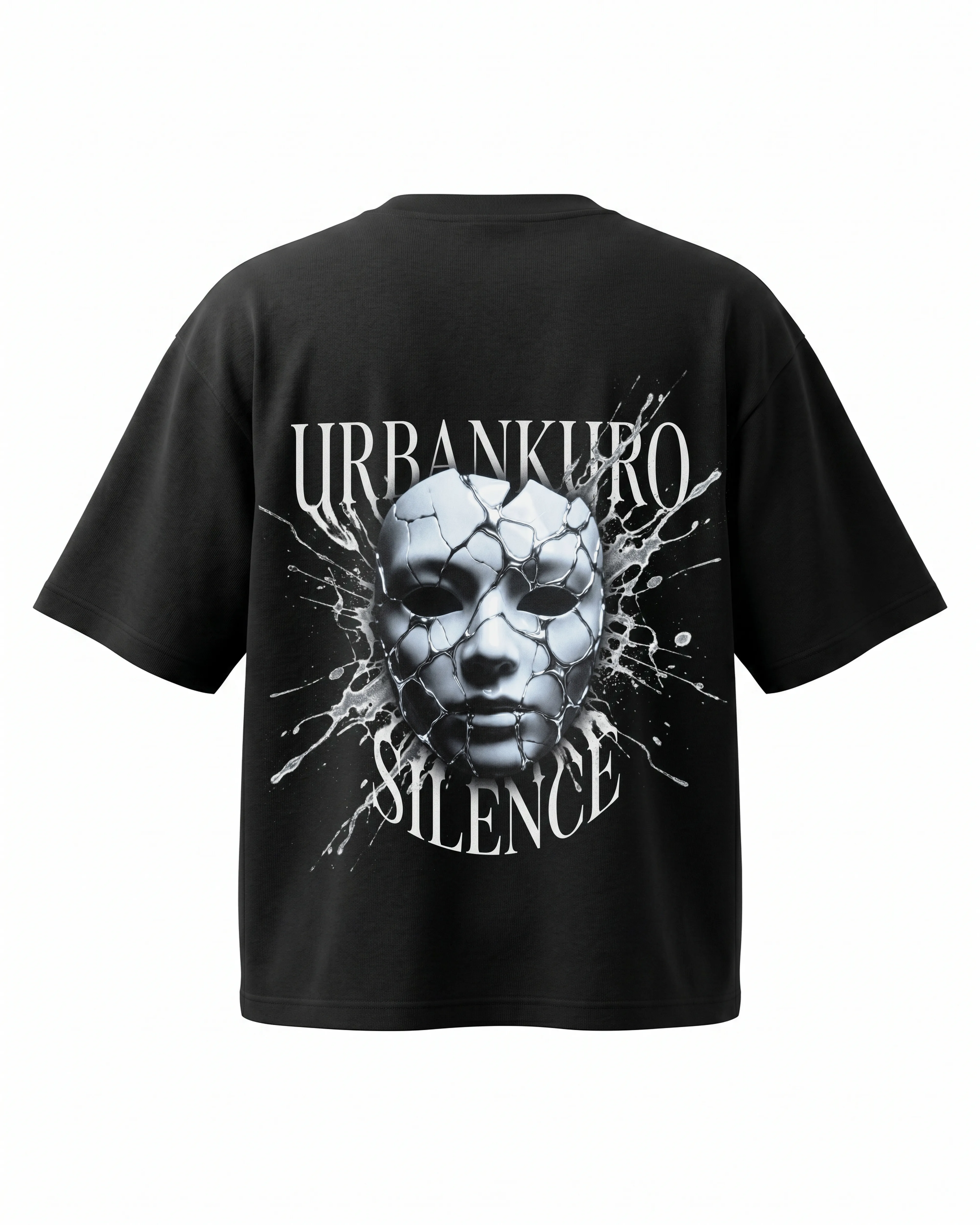 Silence Graphic Tee